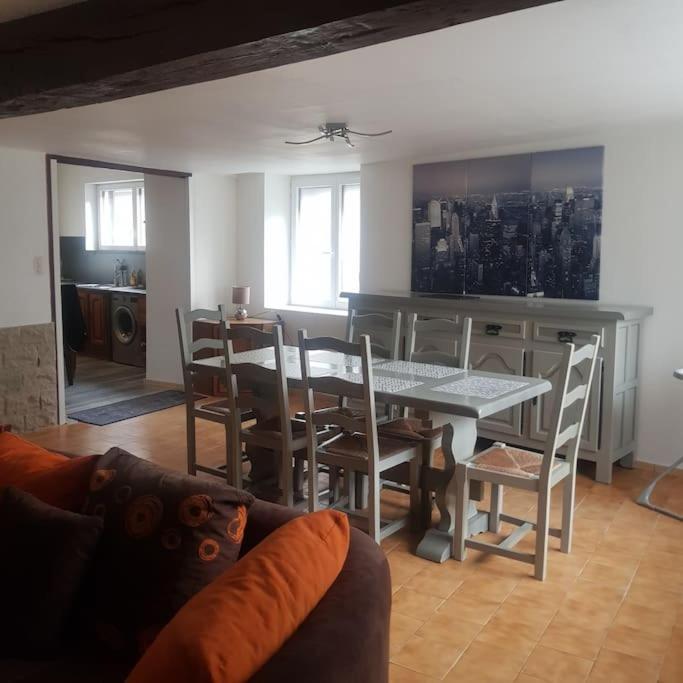 Chez Nino Wifi Gratuit Villa Beaulieu-sur-Loire Екстериор снимка