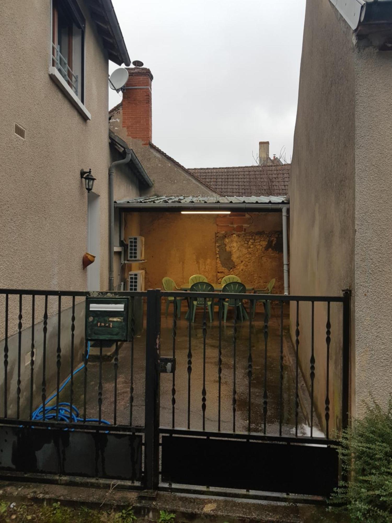 Chez Nino Wifi Gratuit Villa Beaulieu-sur-Loire Екстериор снимка
